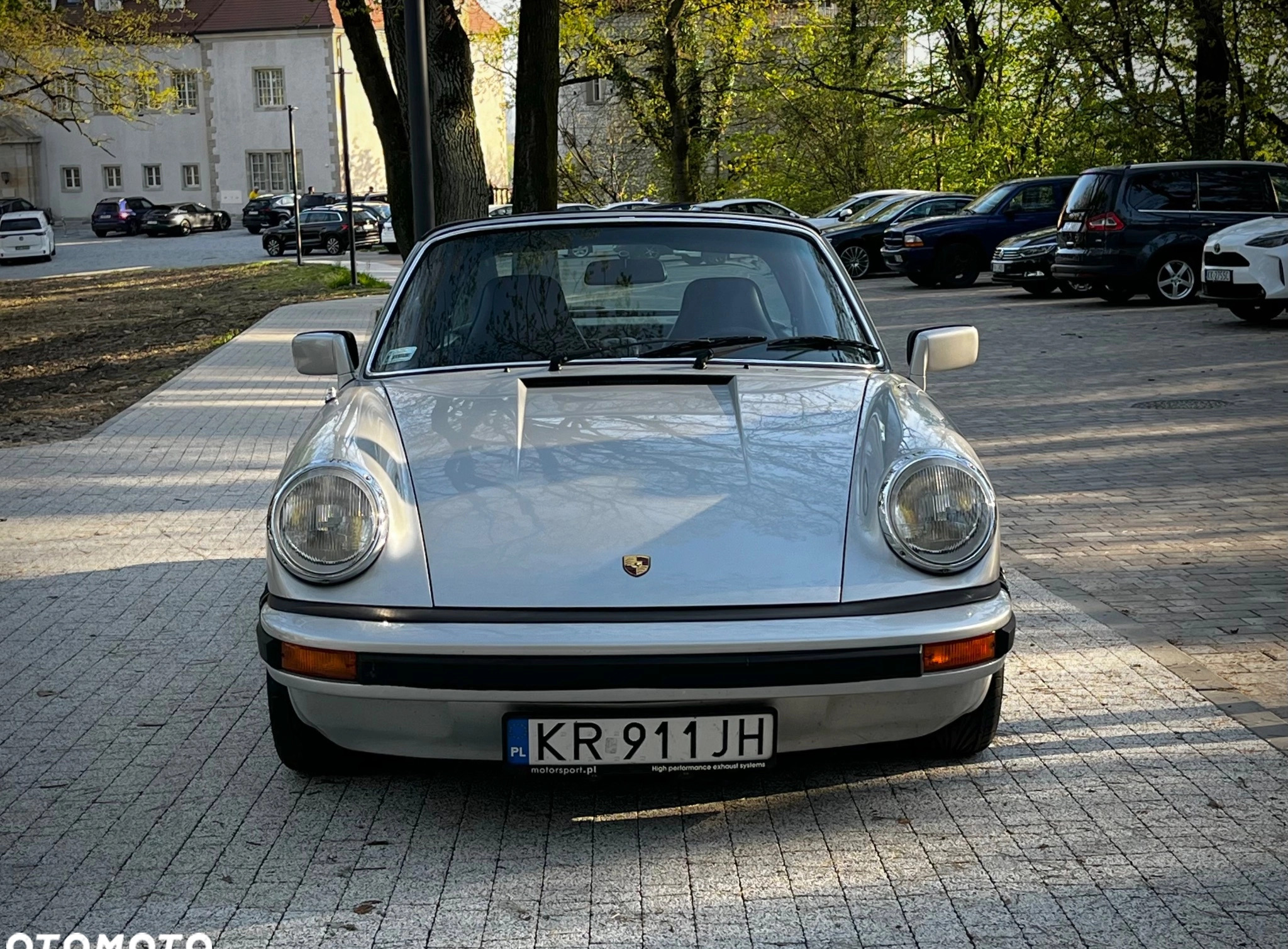 Porsche 911 cena 370000 przebieg: 72000, rok produkcji 1978 z Kraków małe 631